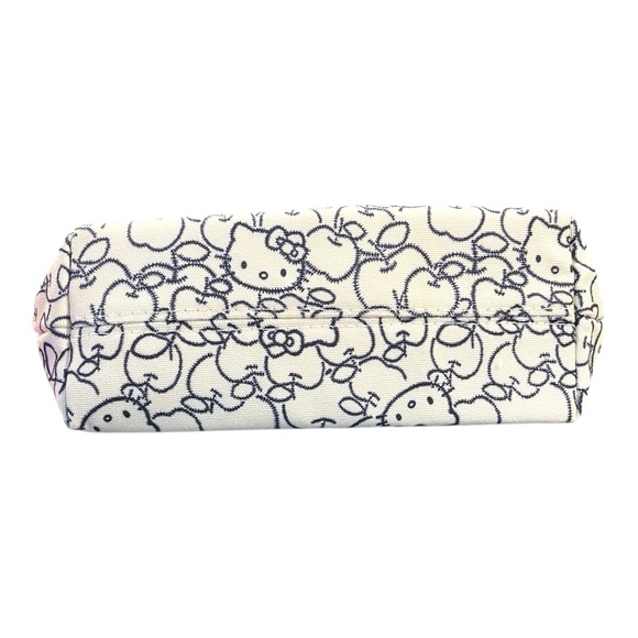 Hello Kitty Frame Clutch Bag with Apples Design - Picture 5 of 5
